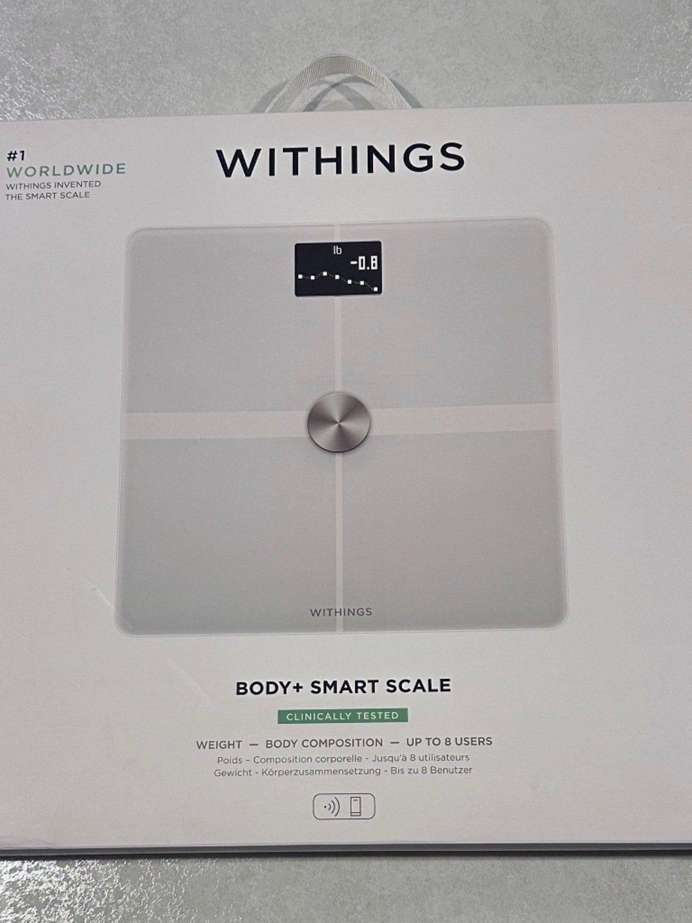 Withings Body+ Wi-Fi Smart Scale